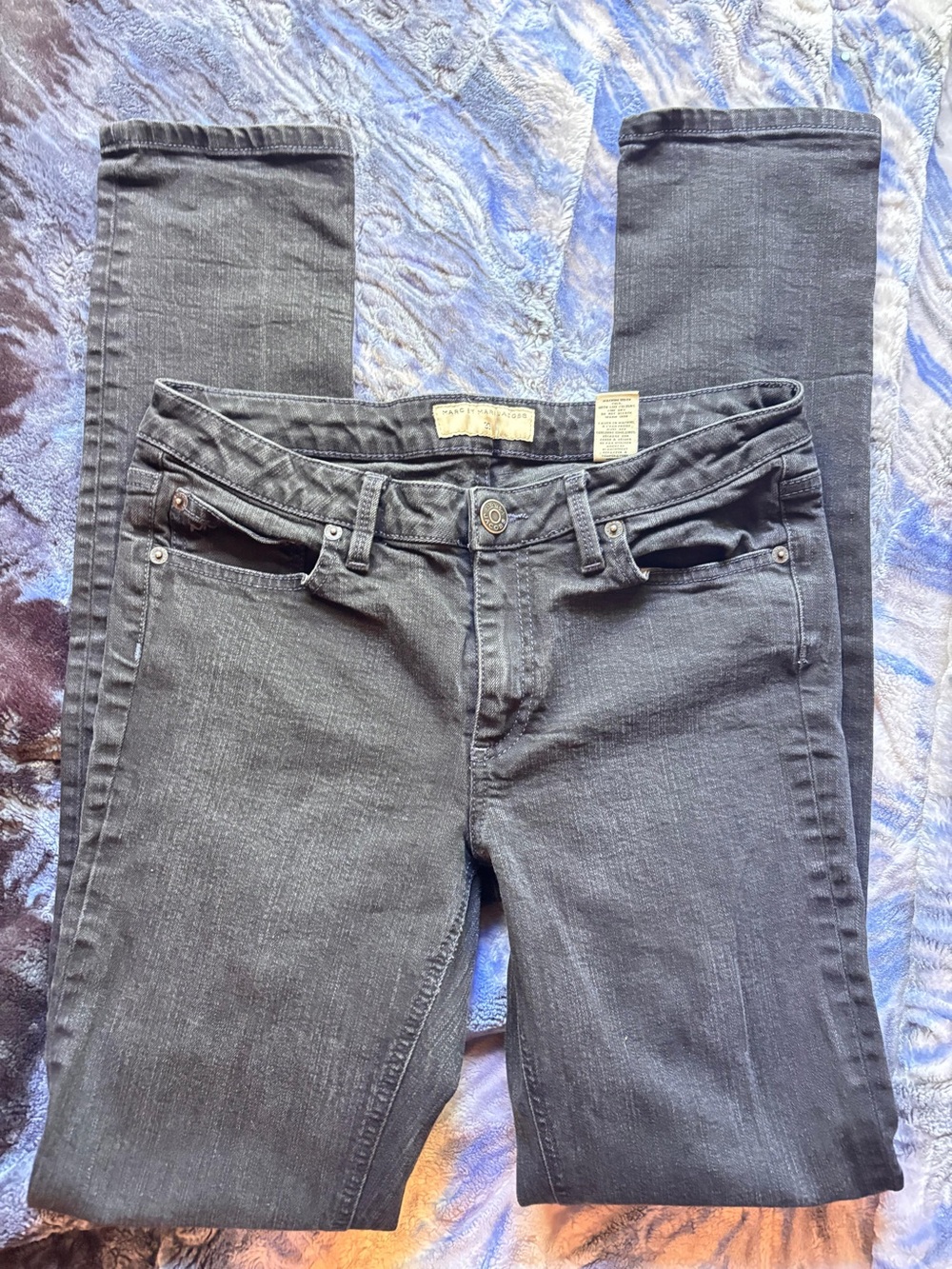 Marc by Marc Jacobs Black Skinny Jeans